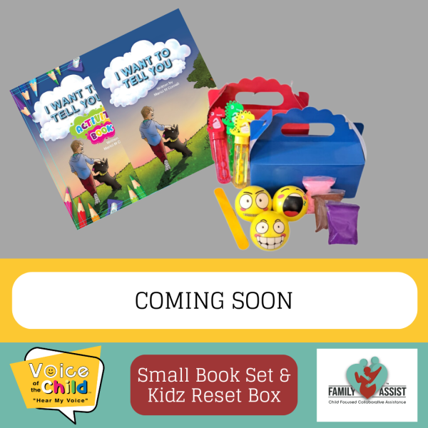 Small Book Set & Kidz Reset Box Combo